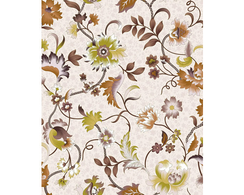 Tapet MARBURG Blommig beige/brun 0,53x10,05m