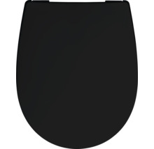 Svart toalettlock