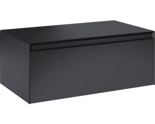 Tvättställsunderskåp JUNGBORN Decem mattsvart MDF 1 låda 80x31,9x45,8 cm