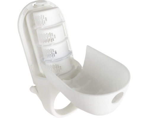 Vattenfilterhus med filter