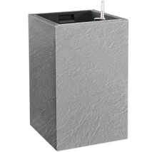 Rektangulär blomlåda med bevattningssystem