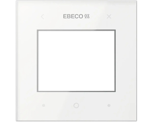 Täckfront EBECO för termostat EB-Therm 500 Elko Nordic vit 8581741