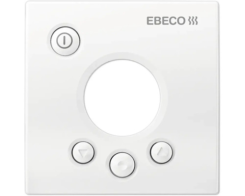 Täckfront EBECO för termostat EB-Therm 205 Elko Nordic vit 8581740