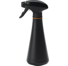 Svart sprayflaska