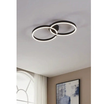 Plafond EGLO Amandolo LED Svart