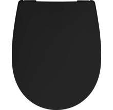 Svart toalettsits