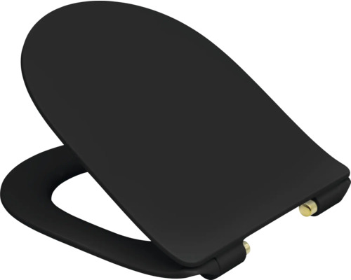 Svart toalettlock