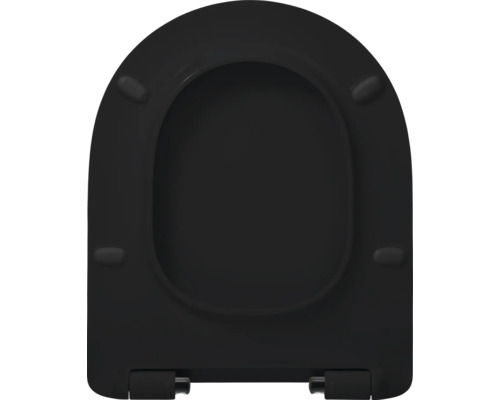 Svart toalettlock