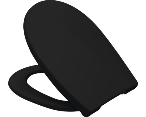 Svart toalettlock