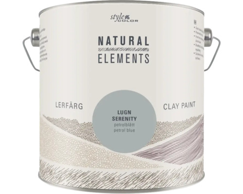 Färghink med naturlig färg för väggar Färghink med naturlig färg för väggar