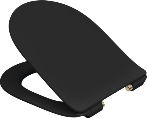 Svart toalettlock