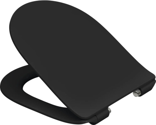 Svart toalettsits