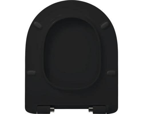 Svart toalettlock