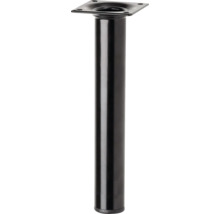 Bordsben TARROX runt 200x Ø30mm svart