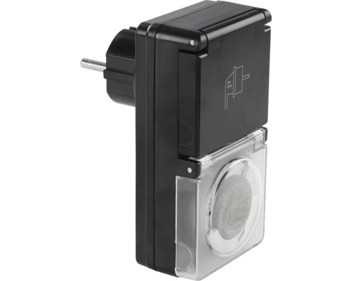 Analog timer för utomhusbruk