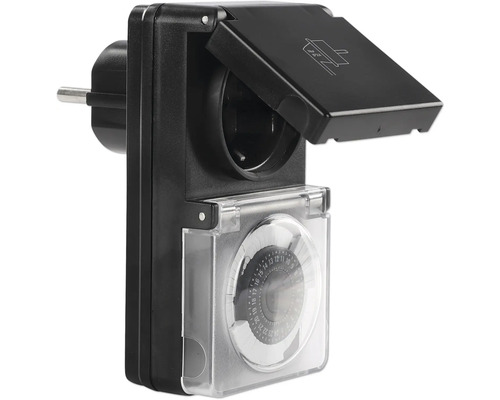 Analog timer för utomhusbruk