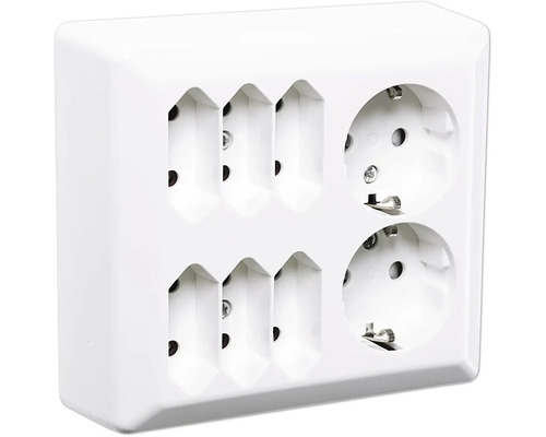 Grenuttag med sex uttag