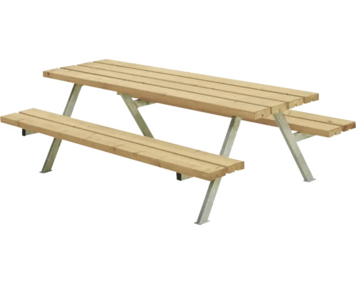 Barnpicknickbord PLUS furu Alpha 10 sittplatser trä
