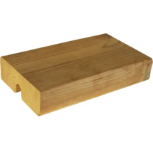 Träblock med spår