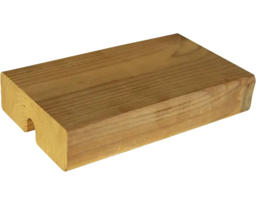 Träblock med spår