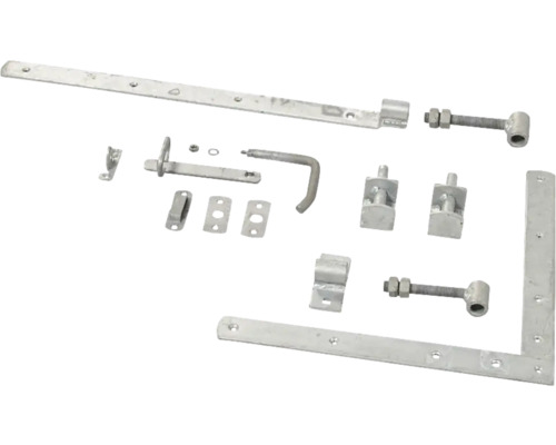 Grindset med spärr och tillbehör