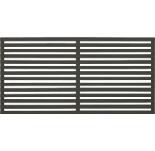 Ventilationsgaller av metall