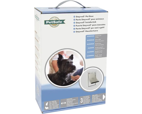PetSafe Staywell djurdörr förpackning