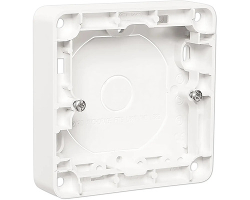 Infälld dosa för elinstallation