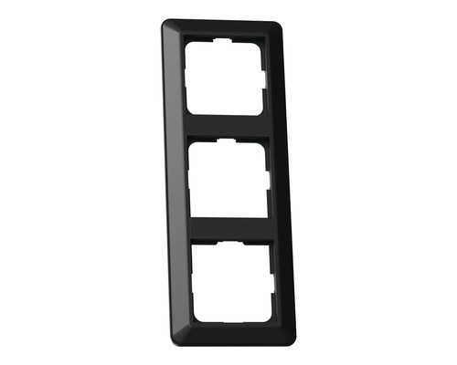 Trippelram för strömbrytare och uttag