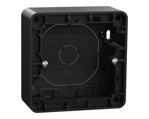 Kopplingsdosa för utanpåliggande montage