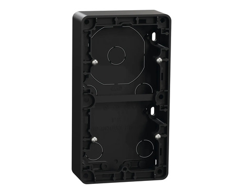 Utanpåliggande dosa för elinstallationer