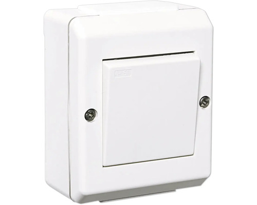 Strömbrytare för utanpåliggande montage