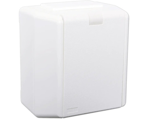 Utanpåliggande kopplingsdosa för elinstallation