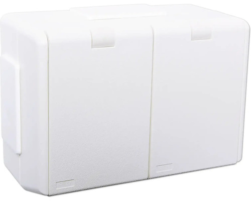 Utanpåliggande kopplingsdosa för elektriska installationer