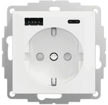 Ladduttag ELKO USB A+C 3A
