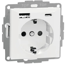 Ladduttag ELKO USB A+C 3A