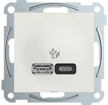 Ladduttag ELKO USB A+C 45W