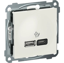 Ladduttag ELKO USB A+C 45W