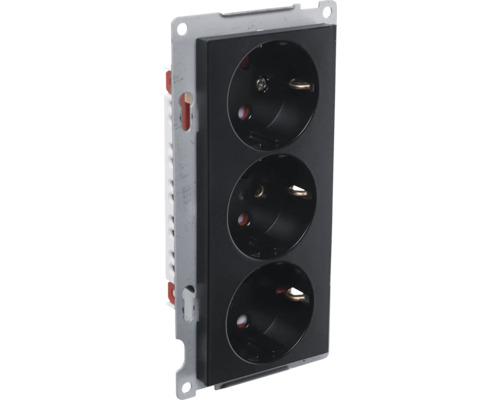 Trippeluttag för väggmontage