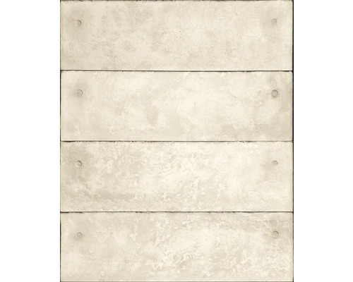 Tapet MARBURG Stenlook beige vit 0,53x10,05m