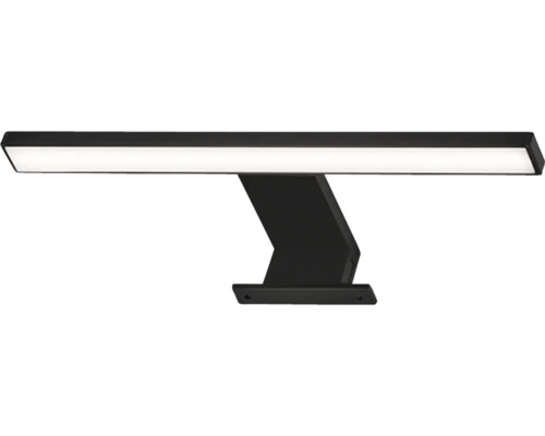 Svart LED-vägglampa för tavelbelysning