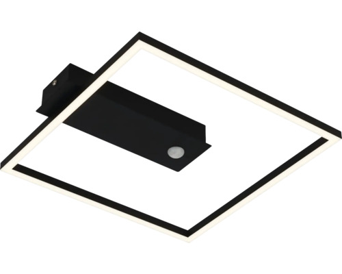 Plafond BRILONER Sensor svart 12,5W