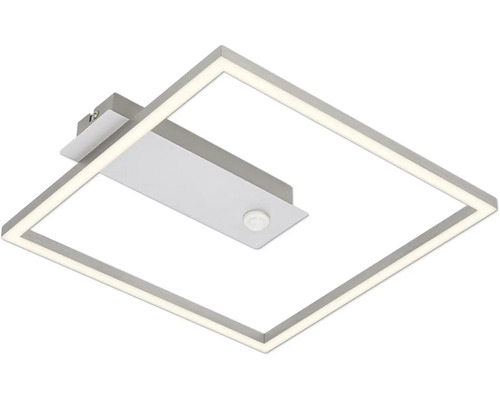 Plafond BRILONER Sensor alu, 12,5W