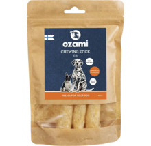 Ozami tuggleksälg, hundgodis i förpackning
