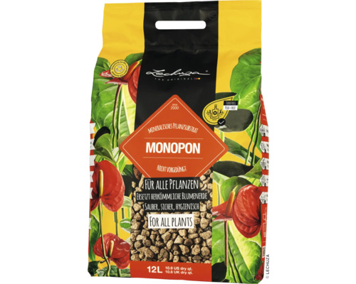 Granulat LECHUZA Monopon 12L neutral