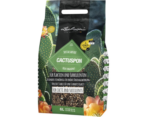 Granulat LECHUZA Cactuspon 6L neutral