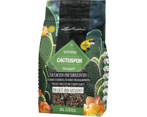 Granulat LECHUZA Cactuspon 3L neutral