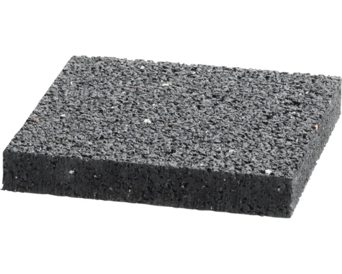 Antivibrationspads 4-pack vibrationsdämpare svart 10x10x1,5 cm