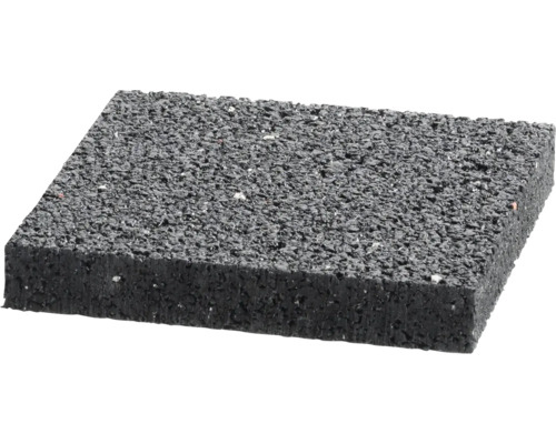 Antivibrationspads 4-pack vibrationsdämpare svart 10x10x1,5 cm Gummiplatta