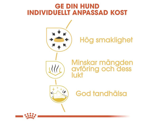 Fördelar med individuell hundmat: Hög smaklighet, minskar mängden avföring och dess lukt, god tandhälsa